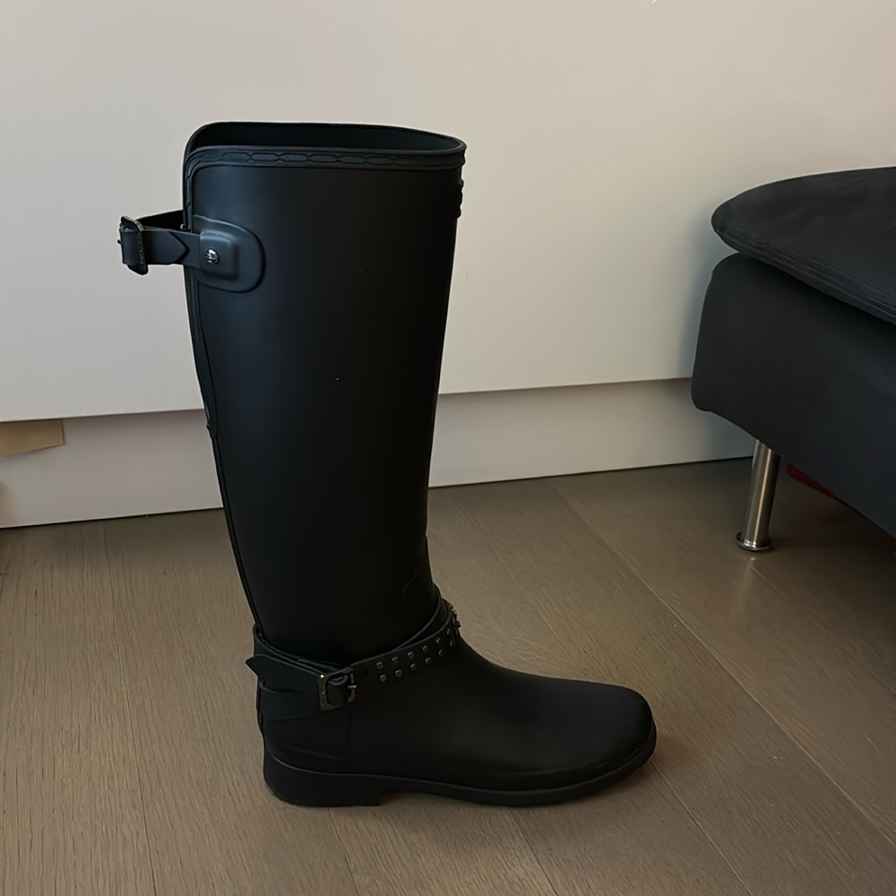Hunter rainy boots